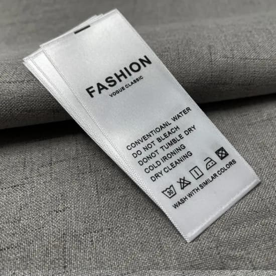 Woven Label